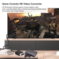 Miniatyrbillede 5 af 7: Til PS1 til HD Multimedie-interfacekabel Plug and Play-spilkonsolvideokonverteringskabel til PS2