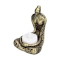Miniatyrbilde 4 av 8: Lysestake Yoga Resin Meditasjonsskulptur med Elektronisk Lys for Hjemmekontor Dekorasjon OrnamentSCS- RC007-A2