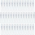 40 Stykker Mini Tom Sprayflaske Parfumeforstøver Gennemsigtig Parfumeflaske 3 ml