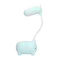 Miniatyrbillede 3 af 8: Børnelampe LED Sødt Udseende Elegant Design Fleksibel Svanehals 360 Grader Justerbar Børnebordlampe