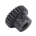 Miniatyrbilde 4 av 8: S4304-0006-0024 Stål 6 mm hulldiameter pinjonggir 24 tenner Modulus 0,8 girdeler