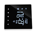 Miniatyrbild 7 av 8: 4400W Temperaturregulator LCD Touch Screen Golvvärme Termostat 5 till 60°C Inställning AC 90‑240V 3A med WiFi Länkning