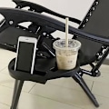 Miniatyrbillede 4 af 4: Universal udskiftningsstof til Zero Gravity stol - Reparationsværktøj til loungestol, Anti Gravity stol - Sort