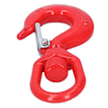 Miniatyrbild 3 av 8: Krankrok Grip Säkerhetslegering Stål Rotationsbehållare Industritillbehör Lyft 1T