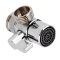 Miniatyrbillede 7 af 8: Badeværelse Køkken Vask Vask Vandhane Splitter Omskifter Ventil Til Slange Adapter M24