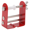 Miniatyrbild 2 av 8: Compound Recurve Bow String Server Bowstring Winder Tool Archery Thread Serving Jig Röd