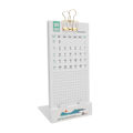 Miniatyrbilde 7 av 8: 2022 Skrivebords kalender Enkelt design Tigerår Glansoverflate Robust Holdbar Bred anvendelighet Mini kalender 2022
