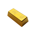 Miniatyrbilde 1 av 8: Simulering Gold Bar Bullion Dørstopper Gull Murstein Hjem Dørstopper