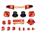 Miniatyrbild 1 av 8: Full Game Controller Button Set Electroplating Replacement Handles Accessories for Xbox Series XRed