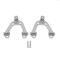 Miniatyrbillede 1 af 8: Front Suspension Bracket til AXIAL SCX10 Firehjulstræk Elektrisk RC Bil (Sølv)