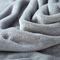 Miniatyrbillede 2 af 5: Fleece Tæppe 150x200 Stor Størrelse Sofa Plaid Stor Størrelse Flannel Tæppe Fleece Tæppe 150x200cm Fleece Tæppe - Ultra Blød Sengetæppe - (Vaskbar