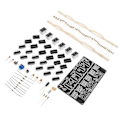 Miniatyrbilde 4 av 5: DC4.5V-5.5V 6-Bit Digital Krets Klokke Kit Elektronisk Klokke Undervisning