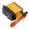 Miniatyrbilde 8 av 8: 30KG Digital Servo Vanntett RC Metallgir Servo med 25T Arm for 1/8 1/10 RC Bil Båt Robot