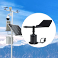 Miniatyrbillede 6 af 8: 360 graders vindtransmitter-transducer vindhastighed anemometer instrumenter til omgivende vejr 1-5V (5V strømforsyning)