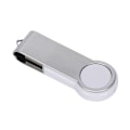 Miniatyrbillede 2 af 8: 32G ABS Bærbar Drejelig Hætte USB2.0 U Disk til Windows Vista/7/10/Mac Hvid