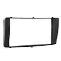 Miniatyrbillede 2 af 8: Bilradio Fascia Dash Panel 2 Din Ramme Trim Kit Passer til BYD F3 2005-2019
