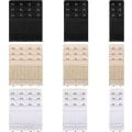 Miniatyrbilde 1 av 5: 9-Pack BH Extender med 2, 3 og 4 kroker - Elastisk, 3 farger