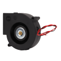 Miniatyrbilde 7 av 8: 12V vifte DC12V 2,85A 5400RPM børsteløs slitesterk PBT glassfiber kobber kjølevifte for rutermotorenhet