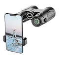Miniatyrbillede 5 af 5: Kraftige 10x42 kikkert til voksne - lang rækkevidde, FMC-objektiv, smartphone-adapter - fugleobservation, vandreture, jagt (sort)
