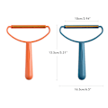 Miniatyrbilde 2 av 8: Bærbar lofjerner for klespledd Manuell Fuzz-barbermaskin Gjenbrukbar dobbeltsidig lofjernerbørste 2 stk. 2 pcs