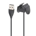 Miniatyrbillede 7 af 8: Smart Armbånd Opladerkabel Armbånd Klip på Opladerledning Sort til Xiaomi Band 5Sort