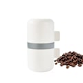 Miniatyrbillede 1 af 5: Bærbar Foldbar Manuel Kaffe-kværn med Konisk Keramisk Kværn - Perfekt til Udendørs Camping og Rejser