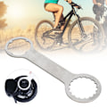 Pikkukuva 4 / 8: Bafang BBS01/BBS02/BBSHD Universal DIY Electric Polkupyörän jakoavainsarjan asennustyökalu keskimoottoriin