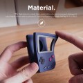 Miniatyrbilde 3 av 5: Klokkelader Dock Silikon USB Retro Style Klokke Ladestasjon for iWatch 3/4/5/6 Blå