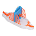 Miniatyrbilde 6 av 8: Bordbasketballspill leketøy fingerutkastingsmaskin for foreldre-barn leker bordspill {dobbel versjon}