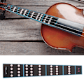 Miniatyrbild 5 av 8: Volymkontroll Mute Ljuddämpare Gripbräda Five Claw Round Mute Violin Tillbehör Set Kit