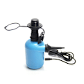 Miniatyrbilde 2 av 8: Bærbar elektrisk luft pumpe DC5V USB-kontakt padle gummibåt seng sofa flytende rad oppblåsbar pumpe med 3 dyseadapter