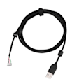 Miniatyrbillede 1 af 8: USB-musekabel udskiftning 2,19yd Plug and Play musekabel udskiftning til Logitech G502