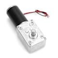 Pikkukuva 7 / 7: Alennussähkövaihteistomoottori käännettävä kierukkavaihdemoottori 8mm akseli - 1 kpl 12V,10RPM 12V,10RPM