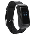 Miniatyrbillede 3 af 8: D6 1080P stemmeoptagelse Smart armbåndsur Bærbart kameraoptager Smartband