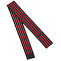 Miniatyrbilde 4 av 8: Sports Elbow Brace Compression Bandage Elastic Elbow Wrap Support Protection SleeveBlack and Red Stripe