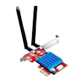 Miniatyrbild 1 av 5: WiFi 7 BE200 Trådlöst Nätverkskort för Win 10 11 Linux