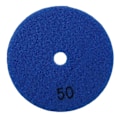 Miniatyrbillede 4 af 5: 6 stk. 100 mm korn 50 diamant marmor polerskive