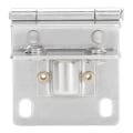 Miniatyrbillede 2 af 8: Rustfrit stål glasdør Hængsel Stempelfri klemme Clip Bracket S Unilateral Clip