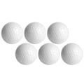 Miniatyrbillede 2 af 8: 6 STK Syntetisk gummi LED Lysende Golfbold Lys Attraktiv til Natten Dagtræning Blå