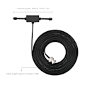 Pikkukuva 3 / 8: 10ft Mobiili Full Band -auton skanneriradioantenni lasikiinnityksellä ja BNC-liittimellä