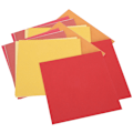 Pikkukuva 2 / 8: 2 sarjaa koristepaperia 25 väriä Albumin tausta taitto DIY-askartelu tarvikkeet 15 x 15cm