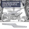 Miniatyrbild 5 av 5: 154568002 Diskmaskin Nedre Spolarm För 154568001 5304517203 Ap3958746, Ea1524955 1196170
