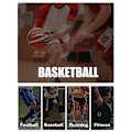 Miniatyrbilde 5 av 5: Basketball Bein Kompresjonsermer for Menn - Pustende Enkeltbens Treningstights (Grå, Størrelse XS)