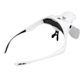 Pikkukuva 7 / 8: Päänauhan suurennuslasi, High Definition 5H Kovuus Ladattava Hands Free - Suurennuslasi 4 LED-valolla