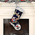 Miniatyrbild 4 av 5: Julstrumpa Juldekorationer Strumpa (1 st)