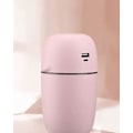 Miniatyrbilde 2 av 5: Mini Morsom Luftfukter Rosa, Nattlysfunksjon, Automatisk Avstenging, Stille