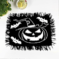 Pikkukuva 5 / 5: Halloween-tabletti, lämmönkestävä, tahroja hylkivä, liukumaton, helppo puhdistaa ja säilyttää, Halloweeniin