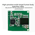 Miniatyrbild 1 av 5: LD6001A 60GHz mmWave Radarsensormodul 4T 4R Låg Effekt