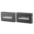 Miniatyrbillede 2 af 8: HDMI Extender 60M Internet Transmitter til POC Kabel Strøm EDID læringsfunktion 100-240VEU