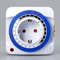 Miniatyrbilde 2 av 4: 24-timers Elektrisk Uttak Mini Timer, Mekanisk Segment, For Å Spare Energi
